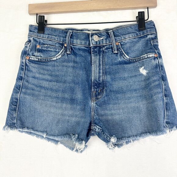 Mother Superior The Dutchie Short Fray Size 25 Cowboys Don't Cry Cut Off - Picture 1 of 6